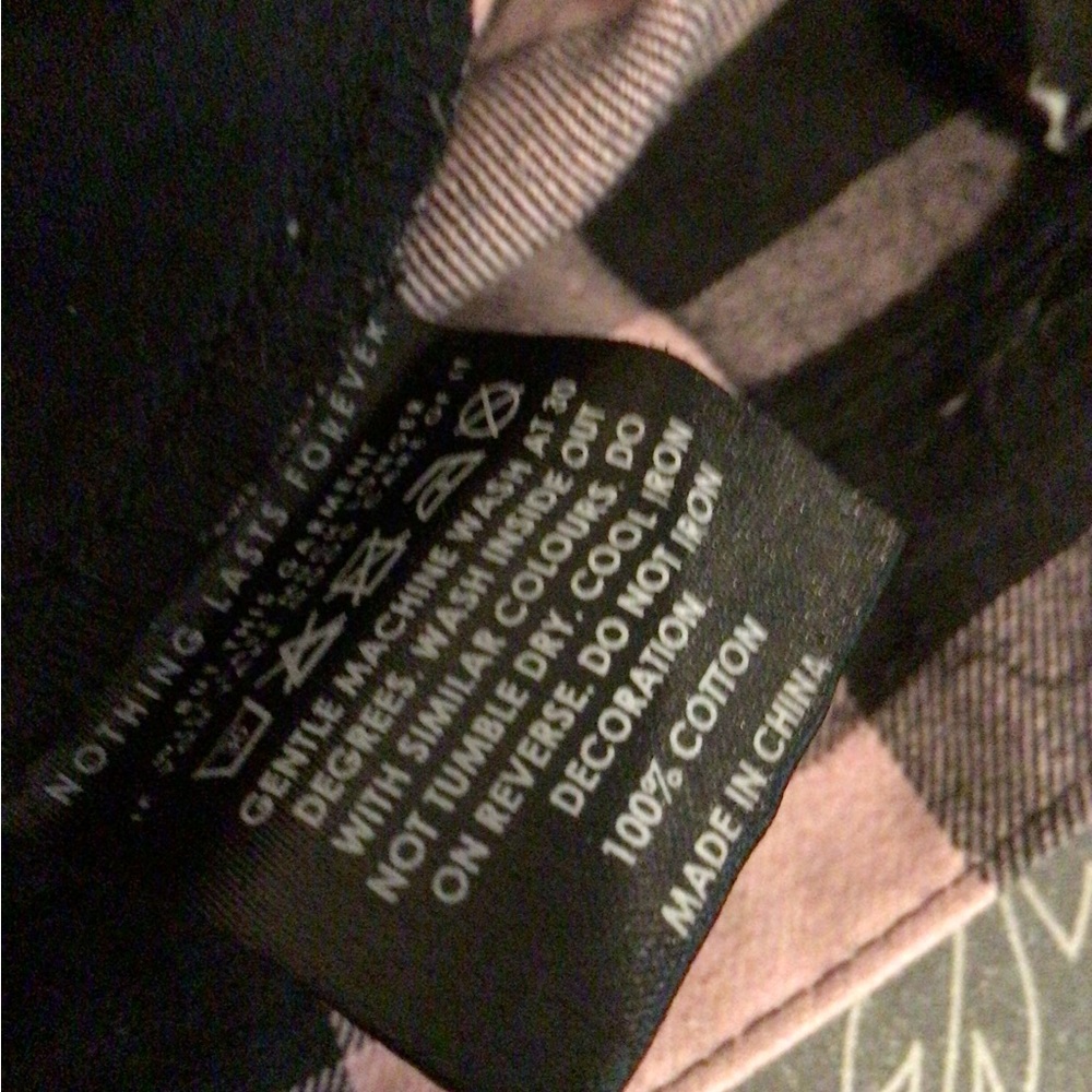 Lazy Oaf Street wear funky Y2K hippie wear SZ M pants - Picture 7 of 8